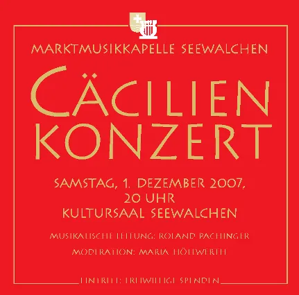 30. Cäcilienkonzert