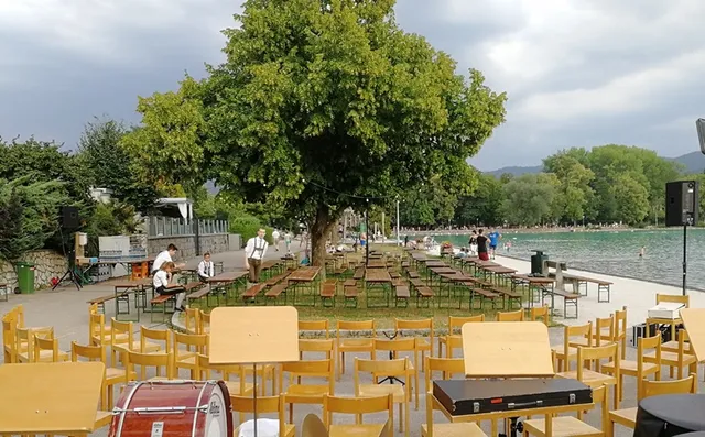 3. Abendkonzert - übern See...