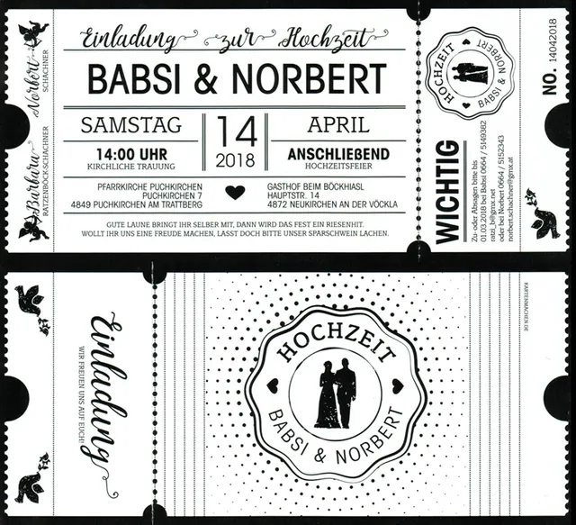 Hochzeit Barbara Ratzenböck