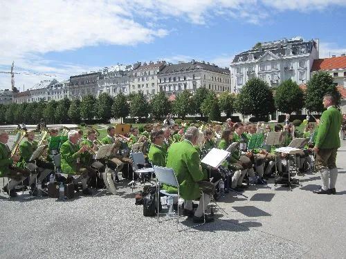 Klimt-Frühstück im Belvedere