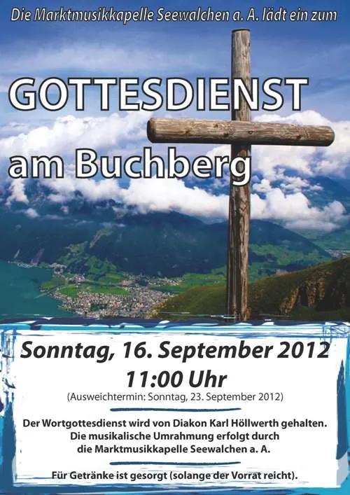Gottesdienst am Buchberg