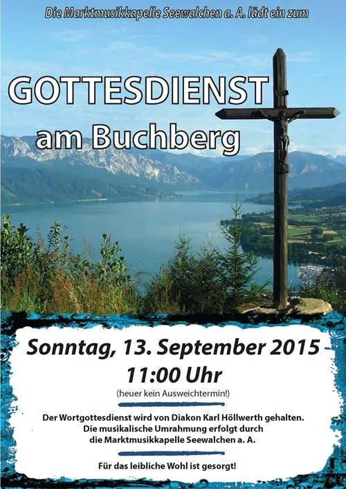 Gottesdienst am Buchberg