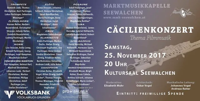 40. Cäcilienkonzert
