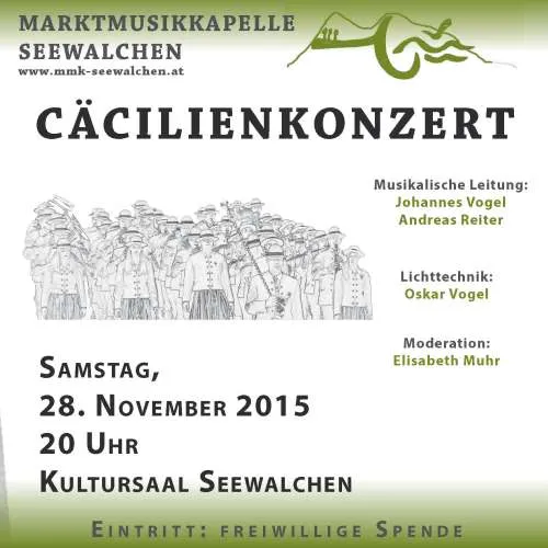 38. Cäcilienkonzert
