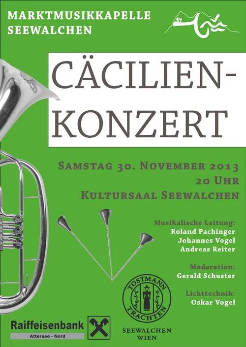 36. Cäcilienkonzert