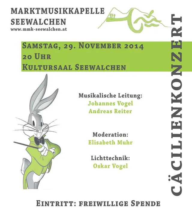 37. Cäcilienkonzert