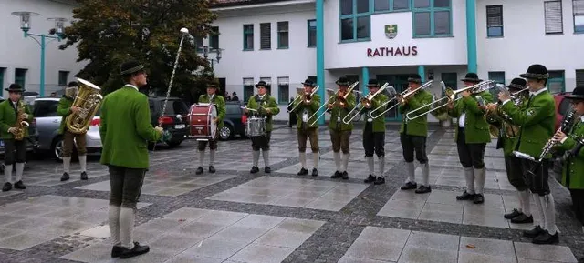Errntedankfest und Tag der Blasmusik