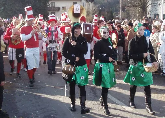 Buntes Faschingstreiben