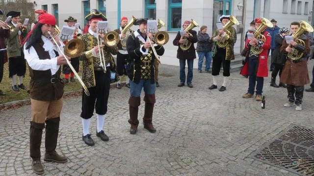 Buntes Faschingstreiben