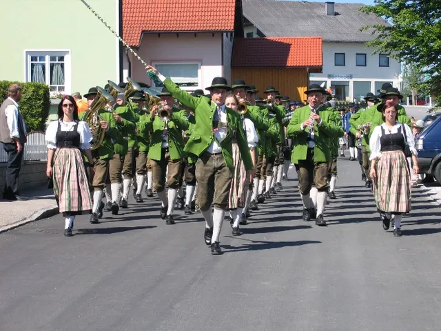 Musikheimeinweihung Gampern 2007