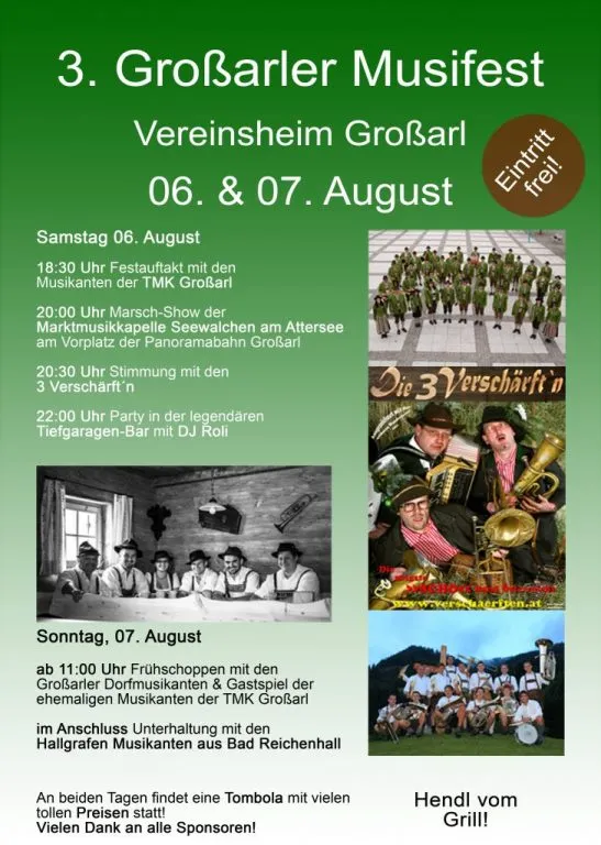 Marschshow Großarl