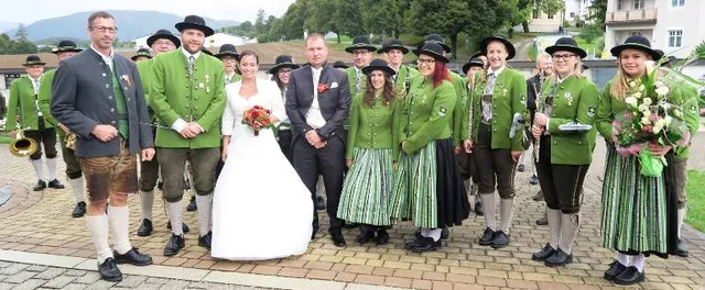 Hochzeitsständchen Maria Huber