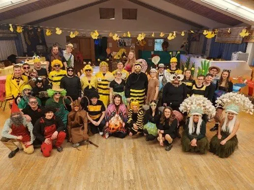 Fasching bei der MMK