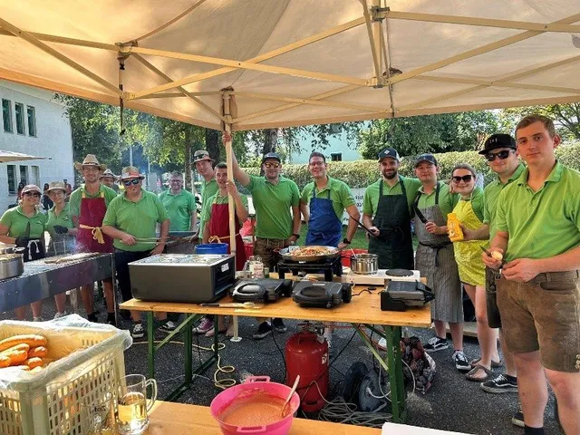 Musikfrühschoppen im Gemeindegarten