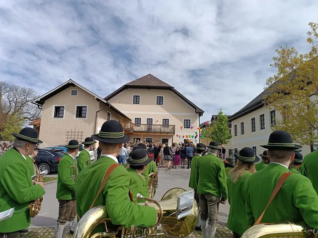 Erstkommunion in Seewalchen