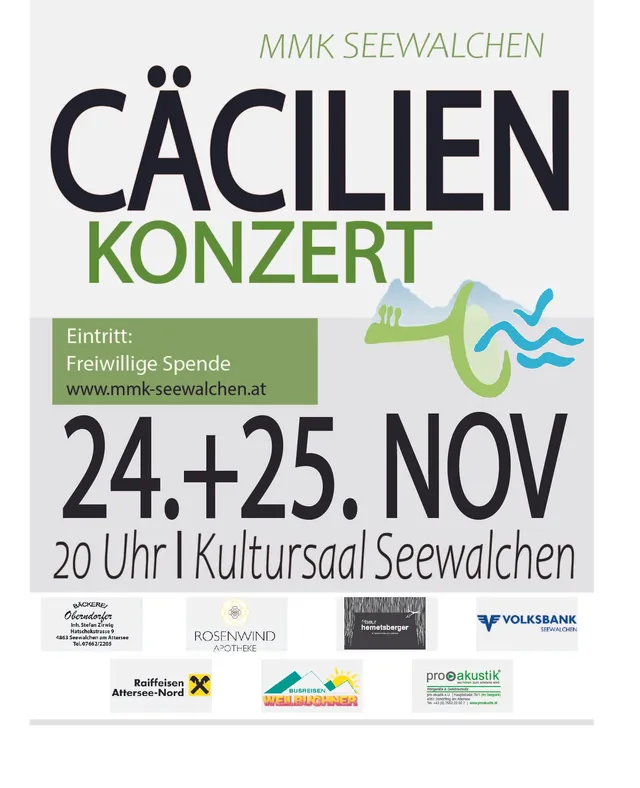 Cäcilienkonzert 2023