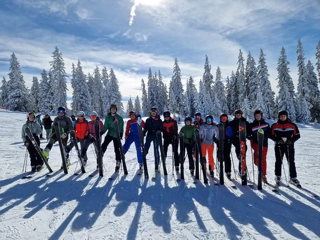 Skitag und Eisstockschießen