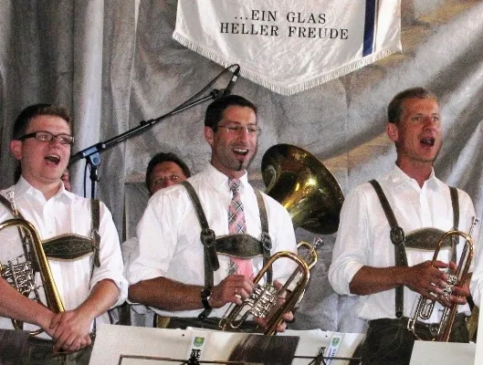 Kematinger Hallenfest Frühschoppen