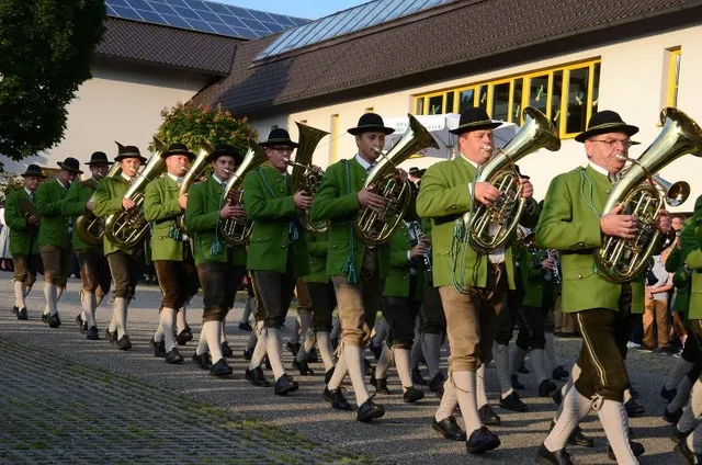 Marschwertung in Zell am Pettenfirst