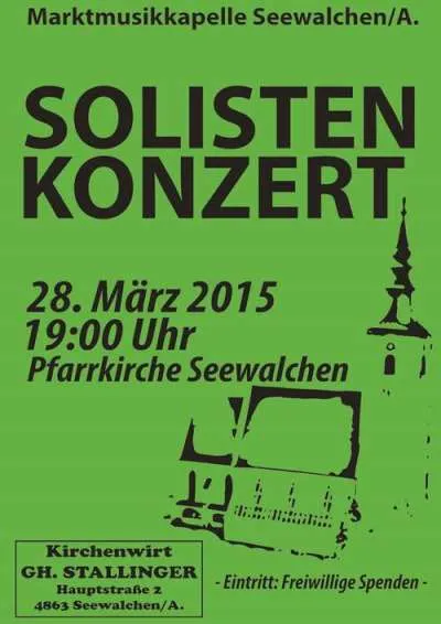 Solistenkonzert