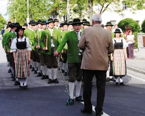 Marschwertung in Utzenaich / Bezirk Ried