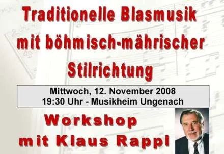 Workshop mit Klaus Rappl