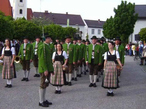 Musikfest in Zell am Pettenfirst